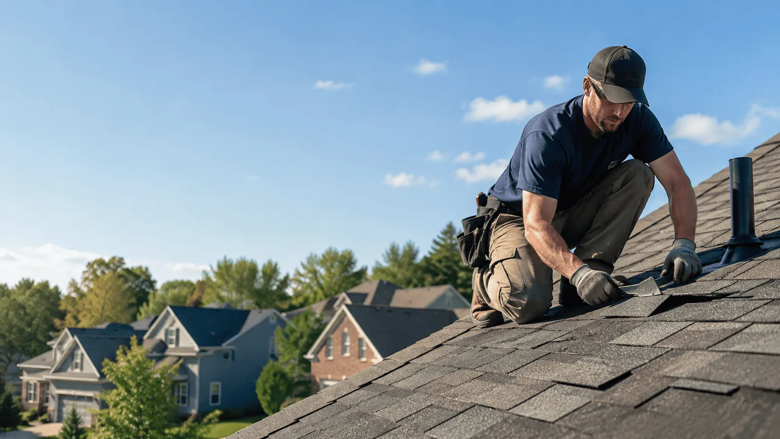 Roof Leak Repair in Campbell, AL near me